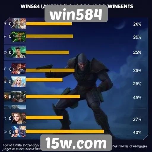 Desempenho de jogos populares no win584 e suas avaliações