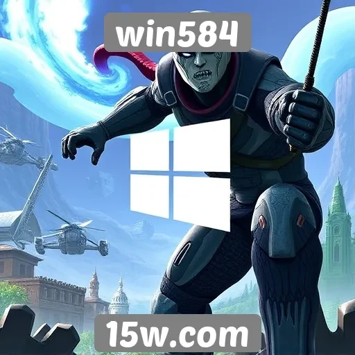 atualizações recentes no catálogo de jogos do win584