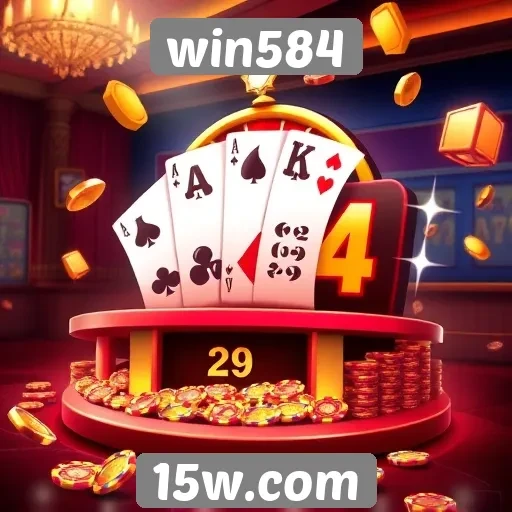 Win584 oferece ampla variedade de jogos de cassino